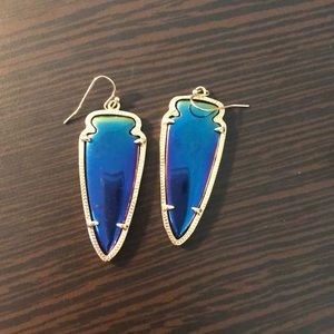 Kendra Scott iridescent Earrings!